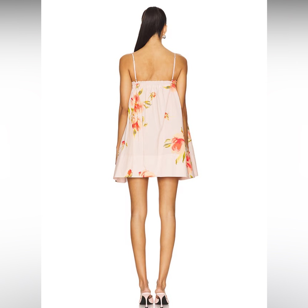 NWT! Lovers and Friends Petal Mini Dress in Pink Nola Floral - Picture 3 of 8